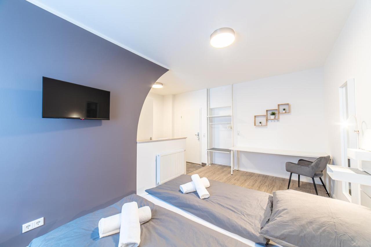 Апартаменты Renoviert Und Modern Нюрнберг Экстерьер фото
