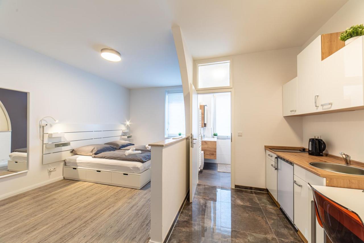 Апартаменты Renoviert Und Modern Нюрнберг Экстерьер фото