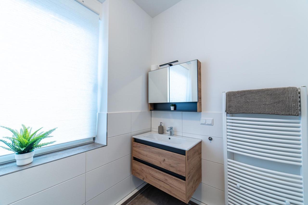 Апартаменты Renoviert Und Modern Нюрнберг Экстерьер фото