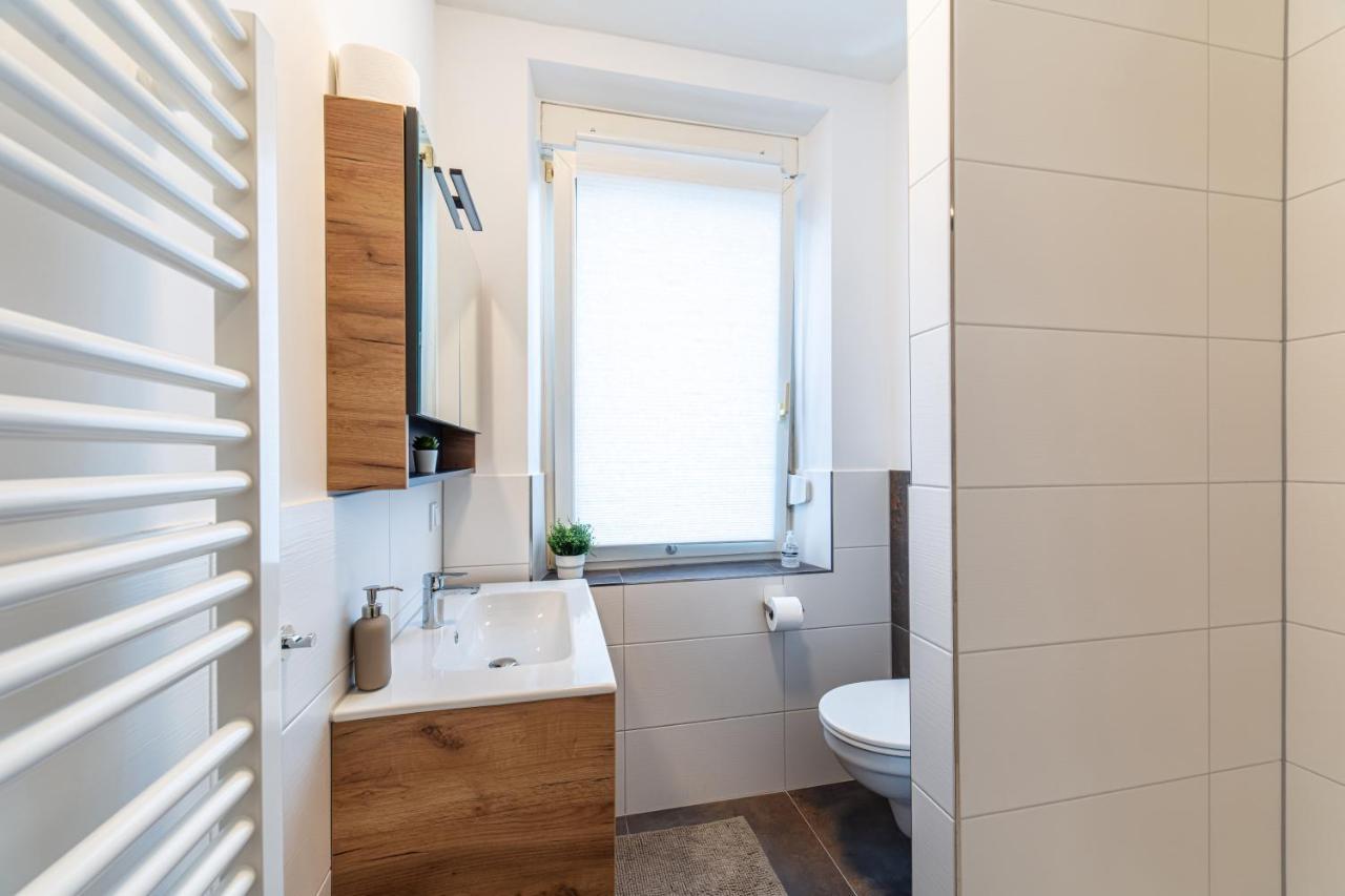 Апартаменты Renoviert Und Modern Нюрнберг Экстерьер фото