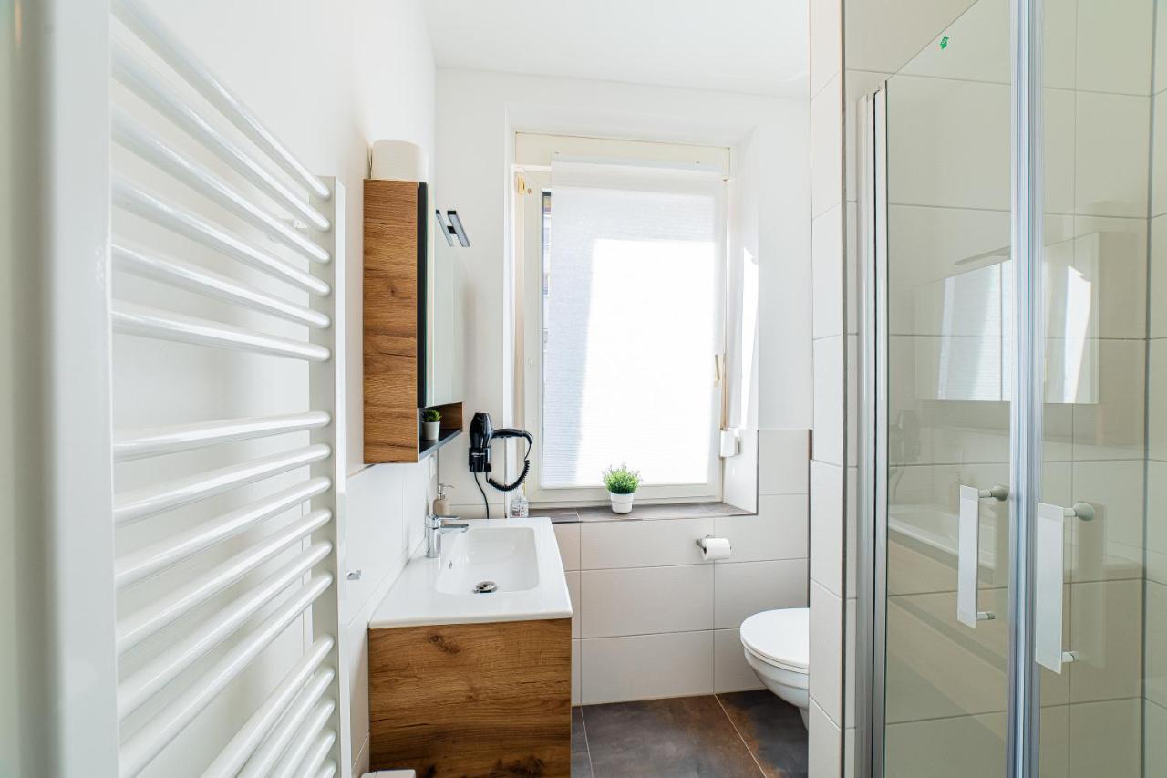 Апартаменты Renoviert Und Modern Нюрнберг Экстерьер фото